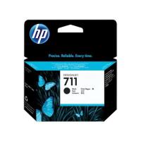 ราคา หมึกพิมพ์แท้ HP 711 80-ml Black Ink Cartridge (3WX01A เปลี่ยนจาก CZ133A) (1890864068)