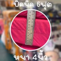 ราคา ปิคนิค 6ฟุต หนา4นิ้ว (19284321983)