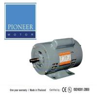 ราคา PIONEER มอเตอร์ไฟฟ้า 1/2hp Con 220V ผลิตไทยรับประกัน 1ปี (1219498114)