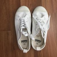 ราคา Size 36 ยี่ห้อshoopen มือสองของแท้ สีขาว ผู้หญิง (2647021513)