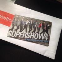 ราคา บัตรคอนSuper Junior Super Show4 (106563261)