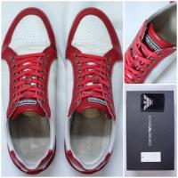 ราคา รองเท้าผ้าใบ Emporio Armani ของแท้% (24095360)