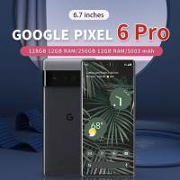 ราคา Google Pixel 6 Pro ใหม่ ของแท้ สมาร์ทโฟน 5G HD 6.7 12+256GB กันน้ํา (21474875209)