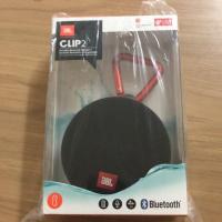 ราคา JBL Clip2 bluetooth ไร้สาย กันน้ำสีดำ ของแท้100% (5316459025)