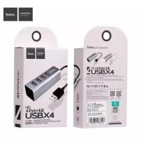 ราคา ที่แยกช่องUSB hoco HUB USB X4 usb2.0/4Ports HUBตัวเพิ่มช่องUSB (1332657022)