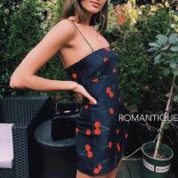 ราคา เดรสสั้น ลายเชอร์รี่ Cherry dress (1105880914)