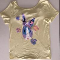 ราคา เสื้อยืด lyn around มือสองของแท้ (1596992094)