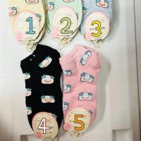 ราคา ถุงเท้าตาตุ่ม ลายหมู (1149601682)