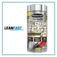 ราคา MuscleTech Alpha Test รวมสารอาหารเพื่อเพิ่ม Testosterone ซึ่งเป็นส่วนสำคัญในการสร้างกล้ามเนื้อ (6232160654)