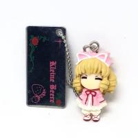 ราคา Hina Ichigo (ฮินะ อิจิโกะ) พวงกุญแจโมเดลการ์ตูน Rozen Maiden Zuruckspulen โรเซ่น ไมเด้น งานลิขสิทธิ์แท้จากญี่ปุ่น (1884459845)