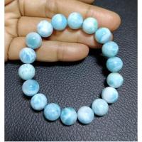 ราคา กำไลข้อมือ ลาริมาร์ หินพบรัก ลายคลื่นทะเล สีฟ้างดงาม (22452002557)