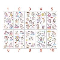 ราคา Unicorn Big2 Nail Tatto tattoo สำหรับเด็ก การ์ตูน คาแรคเตอร์ แทททู ติดเล็บ สติกเกอร์เล็บแบบลอกน้ำ รวมลาย น่ารักทุกลาย✨ (13197071778)