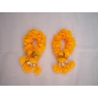 ราคา พวงมาลัยดอกดาวเรือง พวงมาลัยดาวเรือง พวงมาลัยศาล พวงมาลัยกลม พวงมาลัยคล้องมือ 14 ดอก แพค 2 พวง ขนาดดอกมาตรฐาน 6 cm. (1933658559)