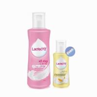 ราคา (โฉมใหม่ ฟรีขวดเล็ก) LACTACYD Feminine Wash All Day Care แลคตาซิด ออล เดย์ แคร์ 150 มล. (สีชมพู) (6285997768)