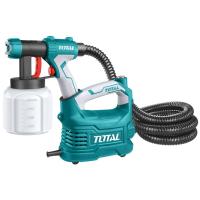 ราคา Total กาพ่นสีไฟฟ้า 500 วัตต์ ระบบ HVLP รุ่นงานหนัก รุ่น TT5006 (20514221492)