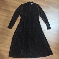 ราคา เดรส เดรสออกงาน เดรสดำ งานผ้าวิ้งๆ สาวอวบ Plus size (2851362185)