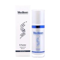 ราคา Medileen S Factor สเต็มเซลล์โกรทแฟคเตอร์เซรั่มบำรุงผิว (131112837)