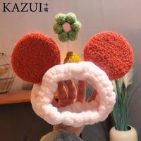 ราคา ส่งจากไทยผ้าคาดผม คาดผมหูหนู ผ้าคาดผมดอกไม้น่ารัก (6518989278)