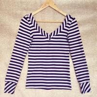 ราคา เสื้อยืดแขนยาว คอปาด ยี่ห้อ XACT (239375005)