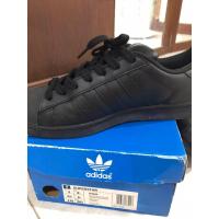 ราคา Adidas # SUPERSTAR สีดำ มือสอง (23337596059)