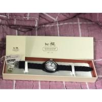 ราคา นาฬิกา Coach w914 สายซิลิโคนสีดำ (2243556241)