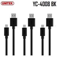 ราคา สายชาร์จ USB to Micro USB Cable Bundle Pack Y-C4008BK (1 กล่อง มี 3 เส้น สายยาว 0.3M) (15175595637)