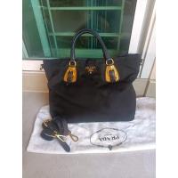 ราคา Prada Nylon มือสอง ของแท้ มีสายยาว แคร์บุค ถุงผ้า (10966957129)