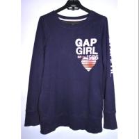 ราคา GAP เสื้อแขนยาว เสื้อกันหนาว มือ2 ของแท้% (1498733801)