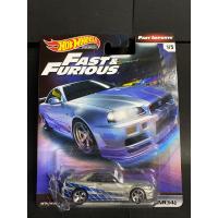 ราคา Hot Wheels Nissan Skyline GT-R (R34) Fast & Furious แพ็ค พลาสติก แตก (23277228136)
