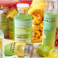 ราคา (แท้) Bath&Body Works CUCUMBER MELON collection (15870495182)