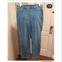 ราคา Uniqloยีนส์ยืดขนาดL (4338806337)