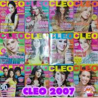 ราคา นิตยสาร CLEO มือ 2 ปี 2007 No.120 - No.131 (17129719248)