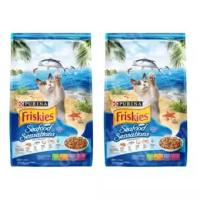 ราคา Friskies Adult Cat Food Seafood Sensation 3kg (2 bags) อาหารแมว รสซีฟู้ด สำหรับแมว อายุ1ปีขึ้นไป 3กก. (2 ถุง) (1141105346)