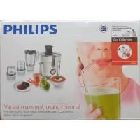 ราคา Philips เครื่องสกัดน้ำผลไม้ เครื่องปั่น บด และบดสับ Viva Collection HR1847 (11956185556)