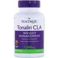ราคา Natrol Tonalin CLA Weight Management 1200 mg 60 Softgels ( Safflower Oil ) (5434579433)