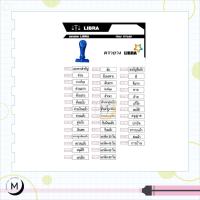 ราคา ตรายางข้อความ ตรายางข้อความภาษาไทย ตรายางข้อความภาษาอังกฤษ ตรายางข้อความสำเร็จรูป ไม่มีหมึกในตัว (17492144924)