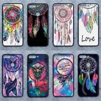 ราคา เคส Huawei Y7 pro (2018) ลายตาข่ายดักฝัน ขอบนิ่มหลังแข็ง เคสมือถือ เคสโทรศัพท์ Case (4257313438)