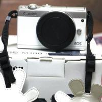 ราคา Cannon eos m100 สภาพ98% เหมือนได้เครื่องใหม่เลย (2296513817)