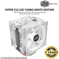 ราคา CPU AIR COOLER (พัดลมซีพียู) COOLER MASTER HYPER 212 LED TURBO WHITE EDITION (7744250022)