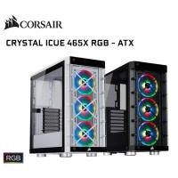 ราคา CASE (เคส) CORSAIR iCUE 465X RGB Mid-Tower ATX Smart Case (2842862951)