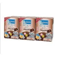 ราคา แลคตาซอย ช็อคโกแลต 125 มล.แพ็ค 6 (2761740935)