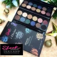 ราคา Sleek Eye Shadow Palette #Storm I-Divine (842394205)