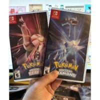 ราคา [ มือ 2 ตลับ USA ] Nintendo Switch : POKEMON SHINING PEARL & BRILLIANT DIAMOND โปเกมอน ย้อนอดีต เกมบอย สนุก (22615393226)