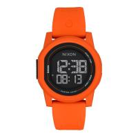 ราคา Nixon Disk รุ่น NXA13705194-00 นาฬิกาข้อมือผู้ชาย/ผู้หญิง สายซิลิโคน Orange / Negative หน้าปัด 39 มม. (21183621274)