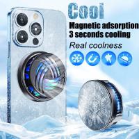 ราคา Goojodoq Magnetic Sucking Fan Cooler Radiator Cooling พัดลมระบายความร้อน Gaming Cooler สำหรับโทรศัพท์ Pad แล็ปท็อป (17130865210)