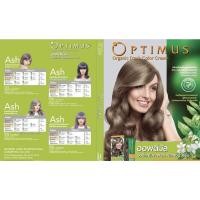 ราคา ครีมย้อมผม ออพติมัส ออร์แกนิค 100มล. (Optimus Organic Fresh Color Cream) (20067747449)