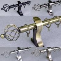 ราคา สินค้าพิเศษ!!!Titanium รางผ้าม่าน ราวม่าน รางไทเทเนียม รางโชว์19มม. 1-2.4 เมตร (อุปกรณ์ครบชุด) แบบมี/ไม่มีห่วง หัวตะกร้อ (15396490277)