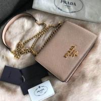 ราคา Prada pattina saffiano+soft calf (1489769289)