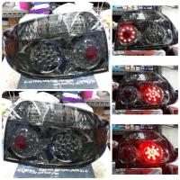 ราคา ไฟท้าย​ ไฟท้าย​แต่ง​ TOYOTA​ VIOS​ วีออส​ 2003​ 2004​ 2005​ 2006​ LED​ เลนส์​ SMOKE (9372710107)