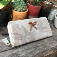 ราคา กระเป๋าสตางค์ใบยาว Hashibami แท้ 100% มือสอง ญี่ปุ่น (3156454400)